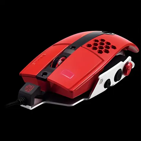 Thermaltake Level 10M červená / Herní myš / optická / USB