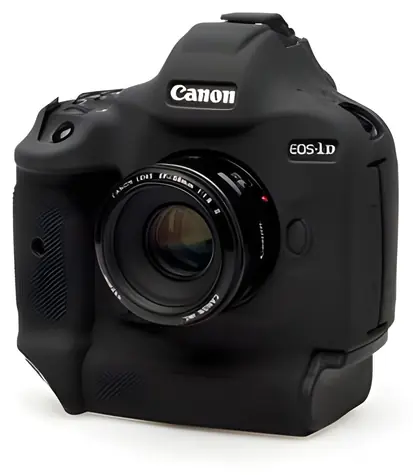 EasyCover silikonové pouzdro pro Canon R8 černá / Pouzdro