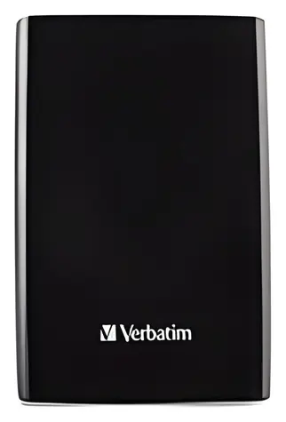 Verbatim Slim Portable SSD 2TB černá / Externí SSD / USB-C