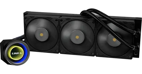Lian Li GALAHAD II 360 Trinity Performance černá / Vodní chlazení / 3x 120 mm / ARGB podsvícení / 200 - 3000 RPM / 40 dB
