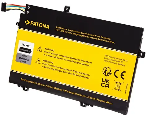 PATONA baterie pro ntb LENOVO ThinkPad L480/L580/L590 4100mAh / Li-Pol / 11,1V