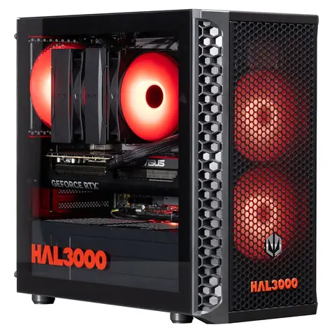HAL3000 Master Gamer Pro-K / Herní počítač / Intel Core Ultra 5 250KF / 32GB DDR5 / RTX 5070 / 1TB PCIe4 SSD / WiFi
