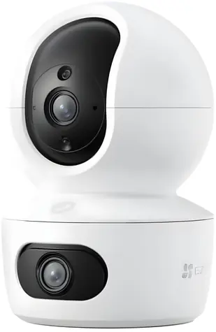 EZVIZ TY7 Dual černo-bílá / vnitřní IP kamera / duální / Wi-Fi / 4MP+4MP / objektiv 2.8/6mm / H.265
