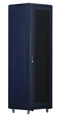 XtendLan 42U/600x800 stojanový černá / 19