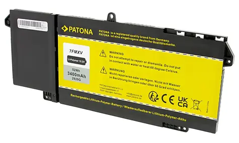 PATONA baterie pro ntb DELL Latitude 5320/7320/7420/7520 3400mAh / Li-Pol / 15,2V / 7FMXV