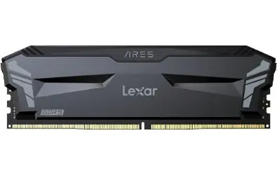 Lexar ARES DDR5 32GB (kit 2x16GB) 6000MHz šedá / UDIMM / DDR5 / CL34 / 1,3V / XMP 3.0 / ECC