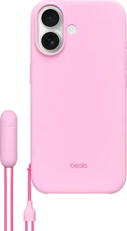 Beats Apple iPhone 17 Kickstand Case Pebble Pink / Kryt / MagSafe / Camera Control