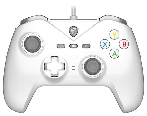MSI Force GC200 bílá / Herní ovladač / drátový / PC & Android