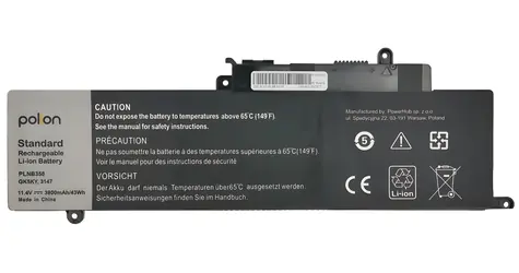 TRX GK5KY / Baterie pro notebook / Dell Inspiron 13 7347 / 13 3147 / 3800 mAh / 43 Wh / neoriginální