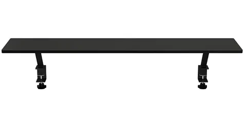 AROZZI ARENA Desk Riser Large černá / Polička pro herní stůl / Šířka 111 cm
