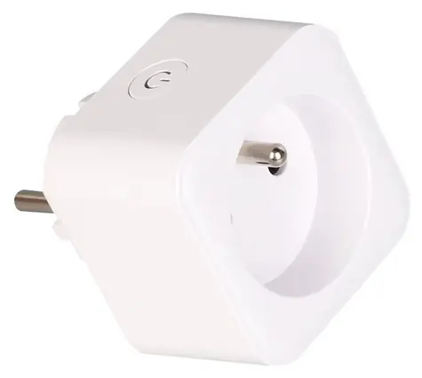 Immax Neo Lite Smart / Chytrá vnitřní zásuvka v3 s kolíkem (typ E) / Zigbee / Google Assistant & Amazon Alexa & TUYA