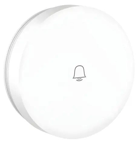 IMMAX NEO LITE SMART / Bezdrátový zvonek / Venkovní tlačítko / IP55 / Wi-Fi / TUYA