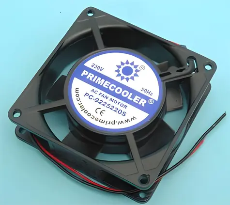 Primecooler PC-9225220S / Ventilátor / 230V AC / 92 mm / 2200 rpm