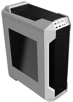 AeroCool LS-5200 bílá / PC skříň / Bez zdroje / ATX