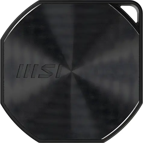 MSI Datamag 2TB černá / Externí SSD / R: 1600 MBs & W: 1500 MBs / USB-C