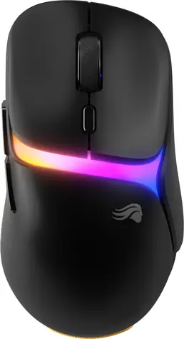 Glorious Model D3 Wireless černá / herní bezdrátová myš / 6 programovatelných tlačítek