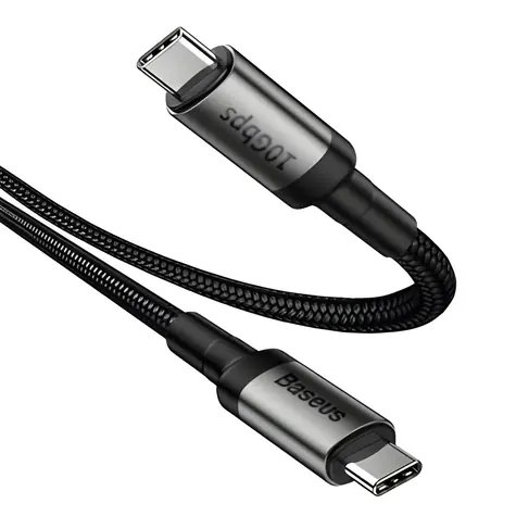 Baseus Cafule / Kabel USB-C 3.1 / PD 100W / 10Gbps / 4K / 1m