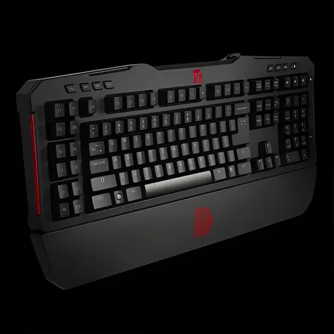 Tt eSPORTS MEKA G-Unit / Herní klávesnice / drátová / CZ layout