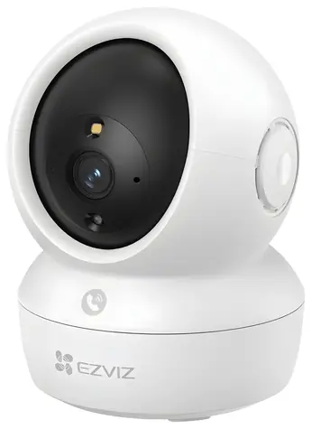 EZVIZ H6c G1 / IP kamera / 4K / vnitřní / Wi-Fi / 8 Mpix / H.265 / IR 10 m / černo-bílá
