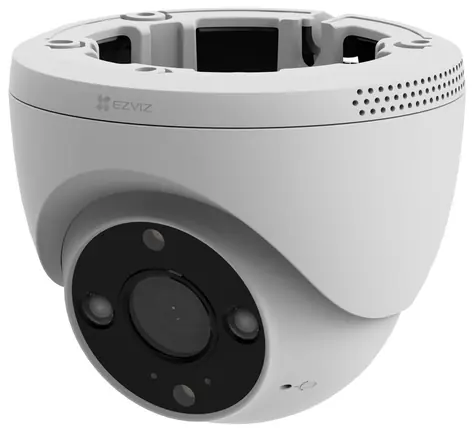 Ezviz H4 PoE 2K bílá / venkovní IP kamera / Turret / 3Mpix / IP67 / H.265 / IR 30m