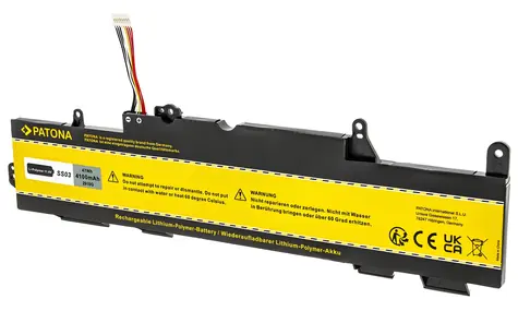 PATONA baterie pro ntb HP 840 G5/G6 4100mAh / Li-Pol / 11,55V / SS03XL