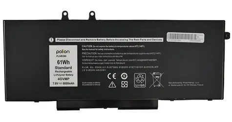 TRX 4GVMP / Baterie pro notebook / Dell Latitude 5400, 5500, 5510, Precision 3541 / 8000 mAh / 61 Wh