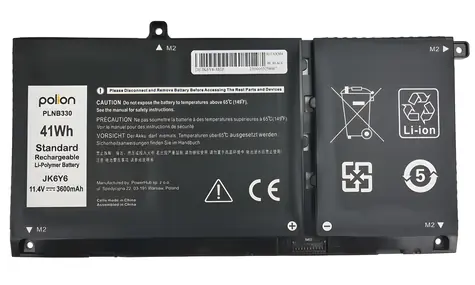 TRX Polion JK6Y6 / Baterie pro notebook / Dell Latitude 3410 Inspiron 5300 / 3 600 mAh / 41 Wh / neoriginální