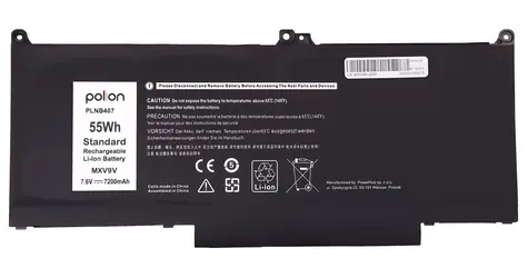 TRX baterie Dell MXV9V / Baterie pro notebook / 7 200 mAh / 55 Wh / Latitude 5300, 5310, 7300, 7400 / neoriginální