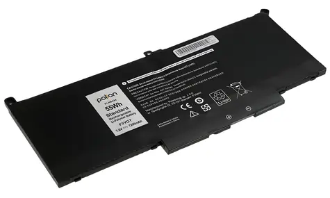 TRX Polion F3YGT / Baterie pro notebook / Li-Ion / 7200 mAh / 55 Wh / Dell Latitude 7280 7290 7380 7390 7480 7490