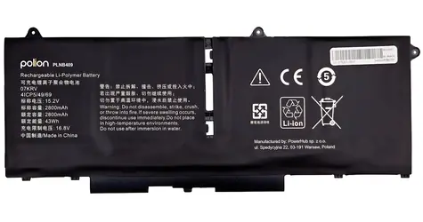 TRX Polion 07KRV / Baterie pro notebook / Dell Latitude 7430, 7530 / 2800 mAh / 43 Wh / neoriginální