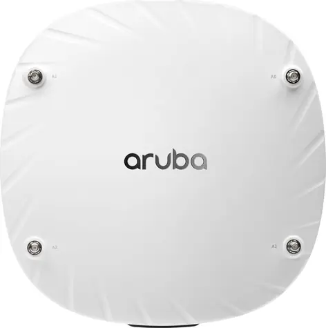 HPE Aruba AP-535 (RW) Unified AP / AP / Wi-Fi 6 / Dual-band / 2x GbE RJ-45 / PoE++