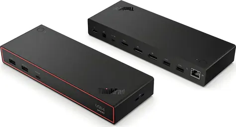 Lenovo ThinkPad USB4 Smart Dock / Dokovací stanice / USB4 40 Gb/s / 135W / 2x DP 1.4 + HDMI 2.1 / 4x USB-A + 2x USB-C
