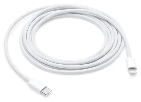Apple USB-C na Lightning bílá / Datový kabel / 2 m / MW2R3ZM/A