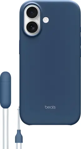 Beats Apple iPhone 17 Kickstand Case Bedrock Blue / Ochranný kryt / MagSafe / ovladač fotoaparátu