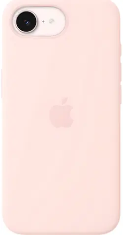 Apple iPhone 17e Silicone Case Soft Pink / Ochranný kryt / Silikon / MagSafe