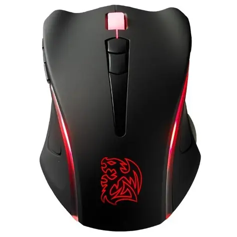 Thermaltake Black Element bílá / Herní myš / optická / USB