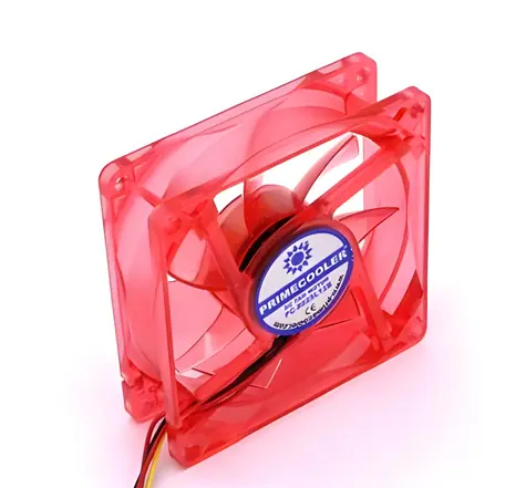 Primecooler PC-8025L12BMA / Ventilátor / 80mm / 3000 RPM / 12V