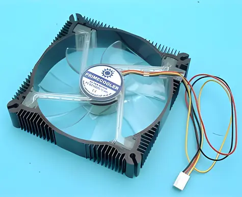 Primecooler PC-AB12025L12-4RL / Ventilátor / 120mm / 3-pin / 1800 rpm / Red LED