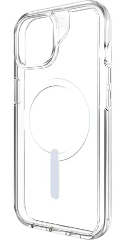 ZAGG Crystal Palace Snap průhledná / Ochranný kryt / Apple iPhone 15 Plus / iPhone 14 Plus / MagSafe
