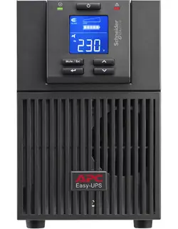 APC Easy UPS On-Line SRV2KI-E / Záložní zdroj / 2000VA / 1800W / On-line s dvojí konverzí / Tower / 4x IEC C13 / LCD