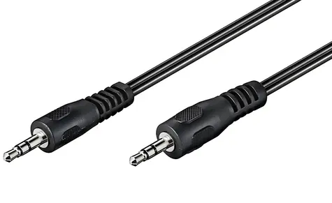PremiumCord Jack 3.5mm M/M / Propojovací audio kabel / 1 m