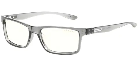 GUNNAR VERTEX READER Gray Crystal / Kancelářské/herní dioptrické brýle / čírá skla / BLF 35 / dioptrie +1