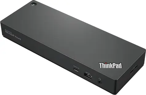Lenovo ThinkPad Universal Thunderbolt 4 Smart Dock / Dokovací stanice / Thunderbolt 4 / 2x DP + HDMI / 4x USB-A
