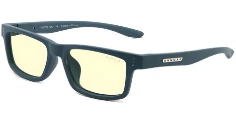GUNNAR Cruz Kids Small (4-8) teal / Herní brýle / jantarová skla / BLF 65 / NATURAL focus