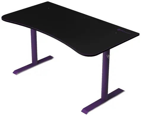 Arozzi ARENA MEDIUM fialová / Herní stůl / D:140 cm / Š:75,5 cm / V:71 cm