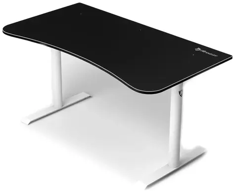 Arozzi ARENA MEDIUM bílá / Herní stůl / D:140 cm / Š:75,5 cm / V:71 cm