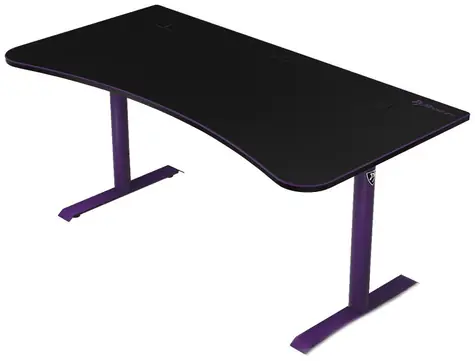 AROZZI ARENA Gaming Desk Purple / Herní stůl / D:160cm / Š:71-82cm / V:71-81cm