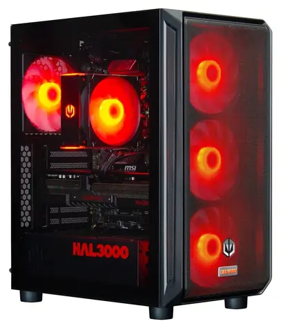 HAL3000 Alfa Gamer XT / Herní počítač / AMD Ryzen 5 7600 / 32GB DDR5 / RX 9070 XT / 2TB PCIe4 SSD / Wi-Fi / W11