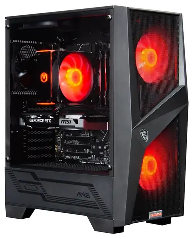 HAL3000 Master Gamer Pro / Herní počítač / Intel i5-14400F / 32GB DDR4 / RTX 5060 Ti / 1TB PCIe4 SSD / WiFi / W11