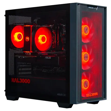 HAL3000 Alfa Gamer Pro / Herní počítač / AMD Ryzen 7 7700 / 32GB DDR5 / RTX 5070 / 1TB PCIe4 SSD / WiFi / W11
